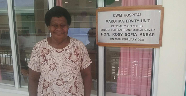 I'm happy for my daughter who won't need to travel all the way to CWM Hospital to give birth - Taoba