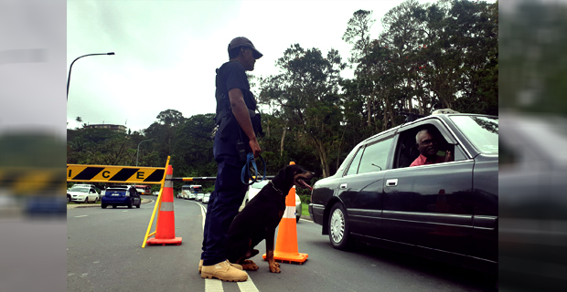 Major Police operations underway - Tudravu