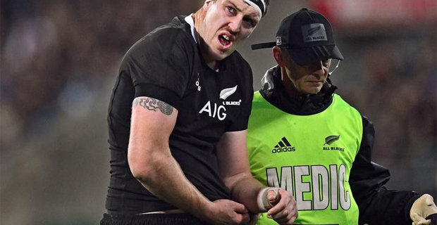 Retallick almost back to full training