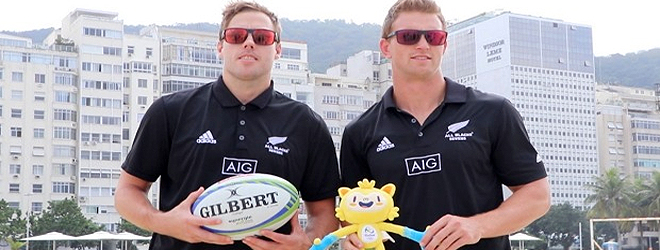 NZ 7s team scout Olympic rugby grounds and training pitches in Rio
