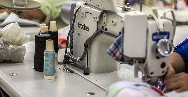 The festive season is keeping tailor Jagjit Kaur busy