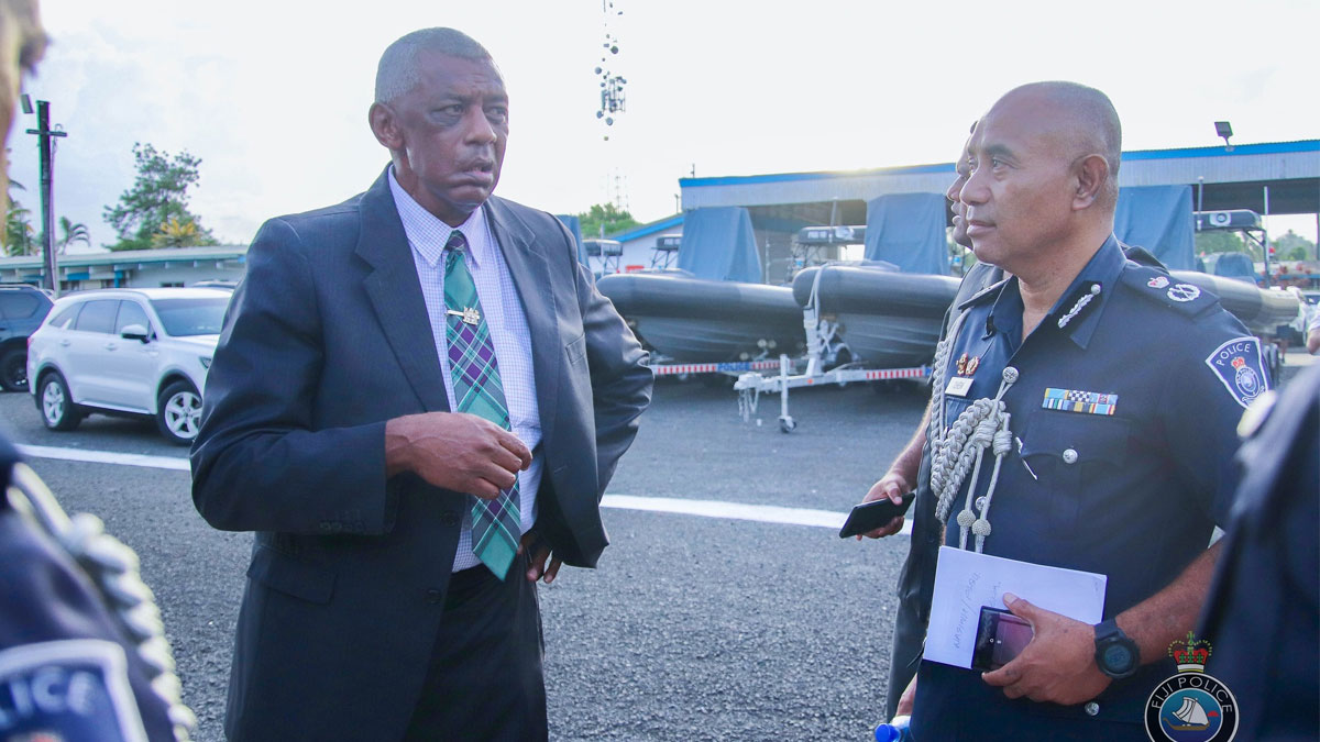 Immediate decisions need to be made if Water Police is to operate from their Draunibota base long term – Tikoduadua