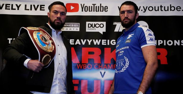 Sparks fly ahead of Parker and Fury fight