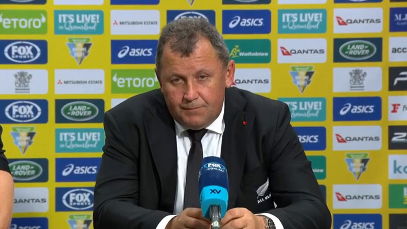 All Blacks need to be smarter when provoked by the opposition – Foster