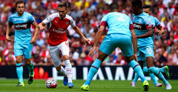 Arsenal to face West Ham in Carabao Cup quarters