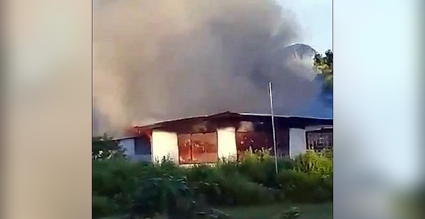 3 people died in house fire in Navakai in Nadi early this morning