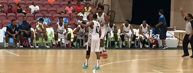 Fiji men beat New Caledonia in men's basketball