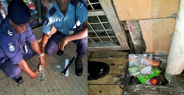 Two different drug raids conducted by Police leads to the arrest of 4 people