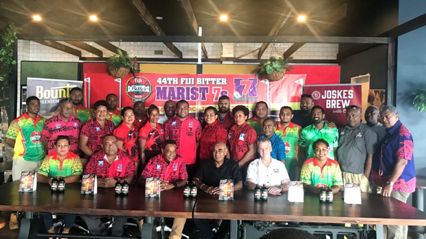 Marist Rugby Club receives sponsorship of $55,000 from Paradise Beverages