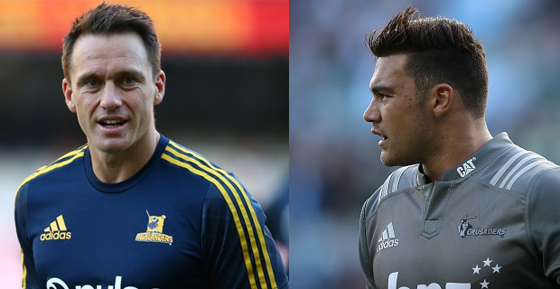 Two of the best attacking All Blacks to face off tonight in Christchurch