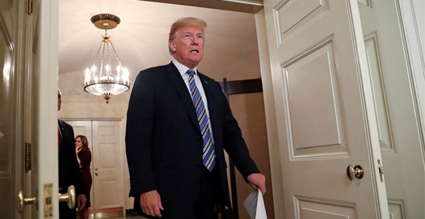 Trump issues order banning most transgender troops from serving in military