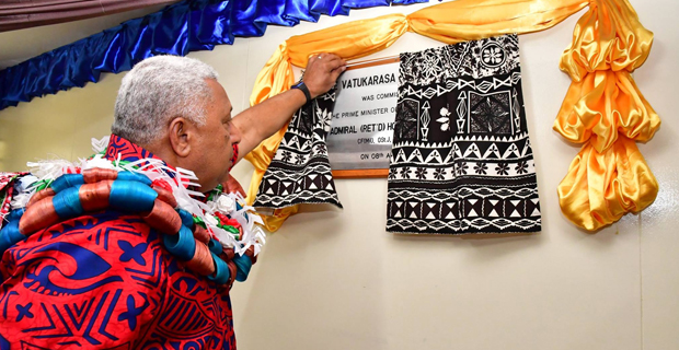 PM opens new Vatukarasa Nursing Station in Tailevu
