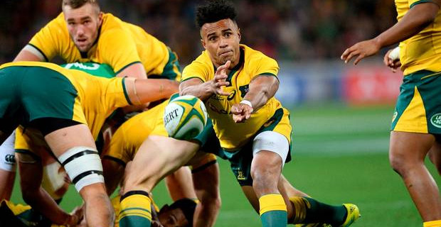 Will Genia accuses teammates of not doing their jobs against All Blacks