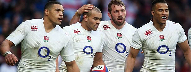 England set sights on winning 6 Nations 