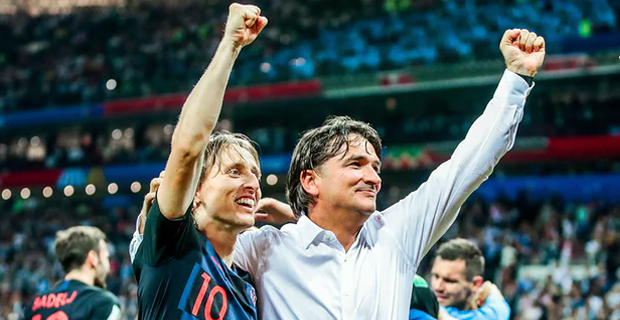 Croatia were given extra motivation by criticism before the semi-final against England - Modric