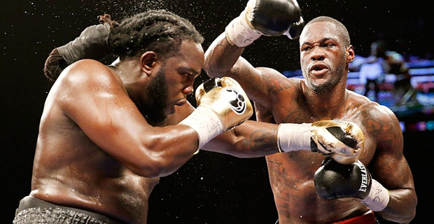 Wilder threatens to quit boxing if he loses to Stiverne and Joshua 