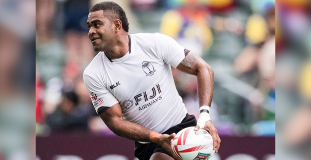 Fiji Babas win their 2nd game at Central Coast 7s 