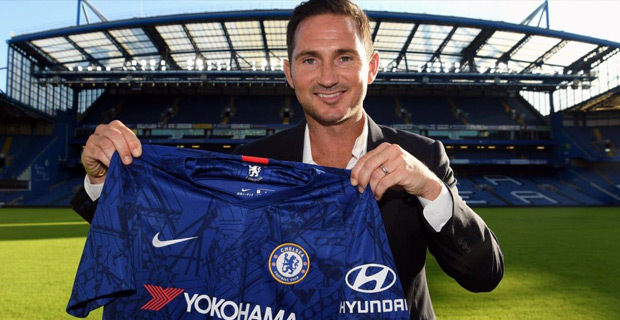Frank Lampard appointed as new Chelsea manager