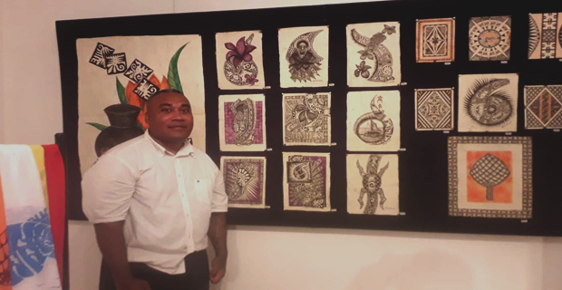 6 inmates showcase their artwork during the Christmas Vakaviti Art Exhibition 