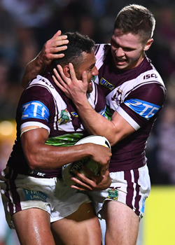 Rabbitohs claim win over Manly 
