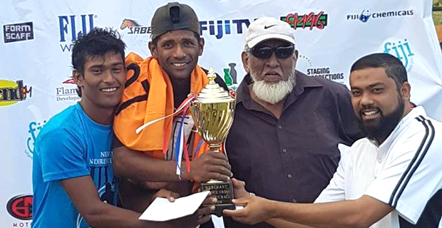 Zynal Rahiman wins 2018 Sabeto Horse Race