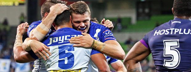 Bulldogs win against Storm 