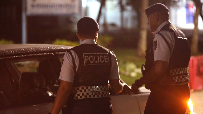 99 people were arrested for breach of health and curfew restrictions