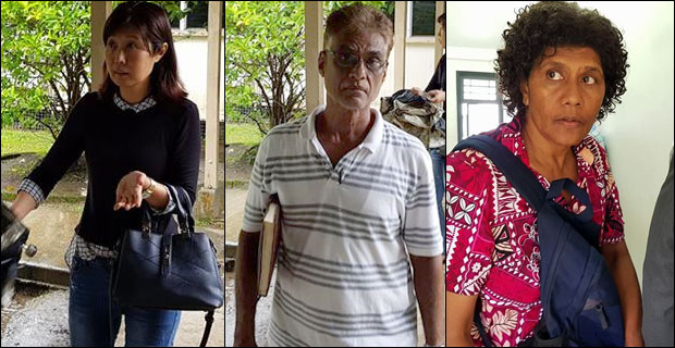 Chinese businesswoman, Immigration Officer and another man charged with corruption related offences 