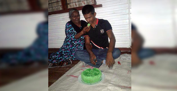 Bleak Mother's Day for 60-year-old mum