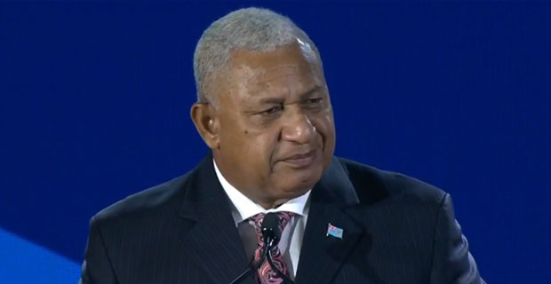 Fiji to go from hub of the South Pacific to being the hub of the Pacific Rim soon - Bainimarama