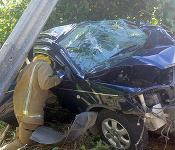 Police search for driver involved in horrific Sigatoka accident