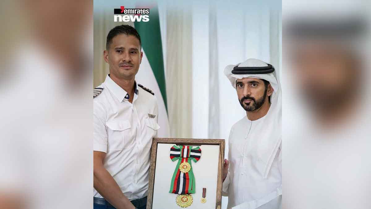 Fijian pilot Henson Steven recognised for his bravery after landing FlyDubai plane