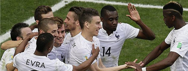 France beats Nigeria, qualifies for quarterfinals