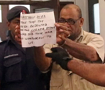 Leader of Jezreel Lion of Judah Jone Cokanauto has been sentenced to 20 years imprisonment