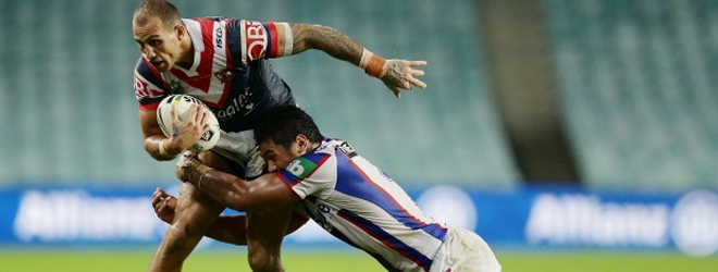 Sydney Roosters rout Newcastle Knights