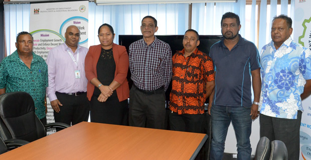 Newly elected members of Fiji Taxi Association committed to working with Employment Industry