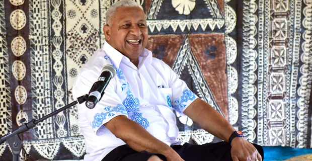  National Federation Party is not looking after the interests and concerns of the Indo Fijians - Bainimarama