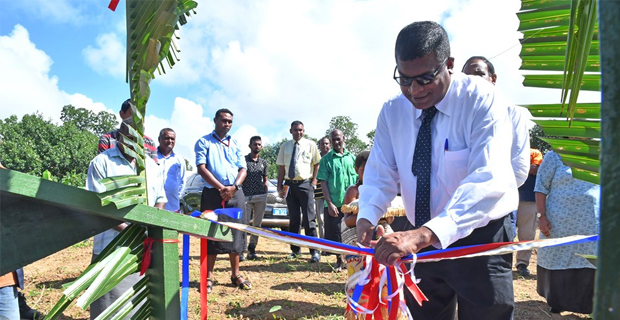  300 villagers will benefit from  newly constructed foot‑crossing for the village of  Naisogovau in Tailevu