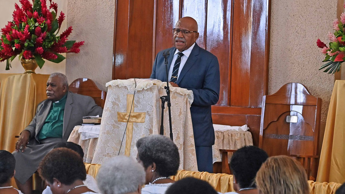 Let us continue to work, support and help one another - Rabuka