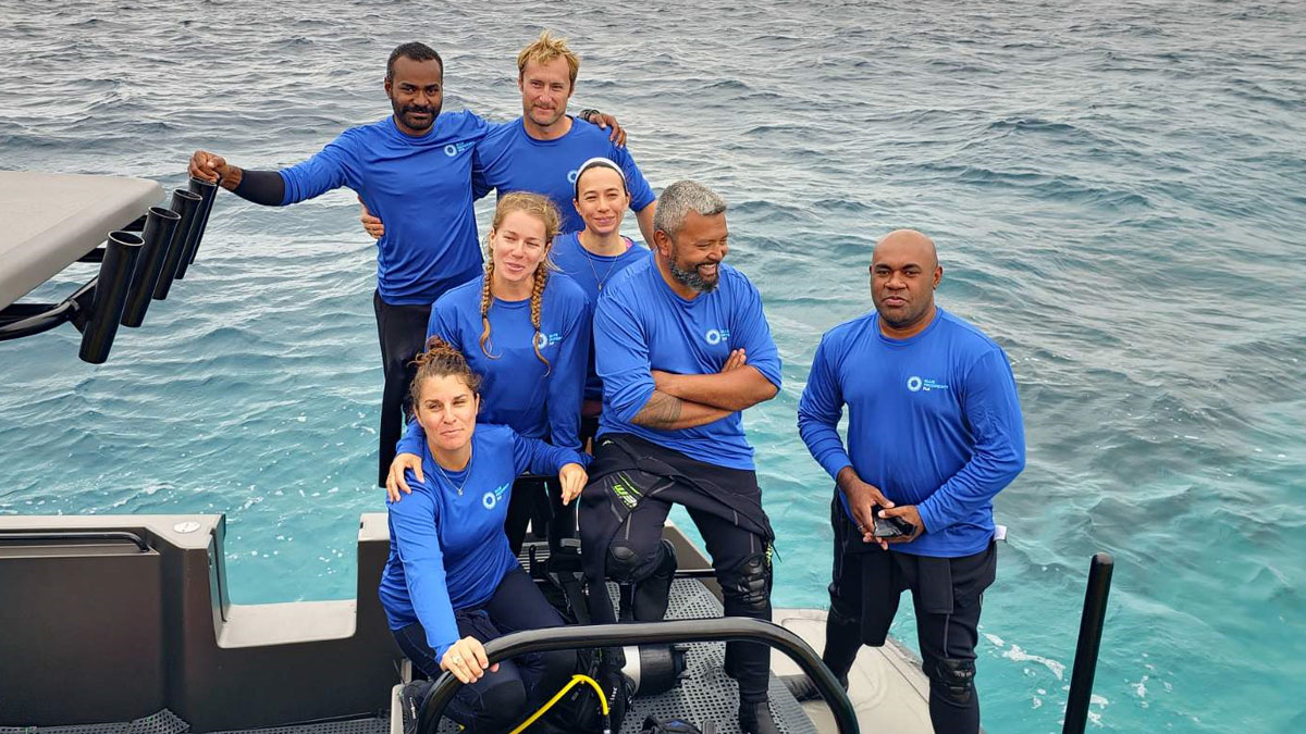 Not many Sucu Walu seen by nationwide ocean science expedition team - Vimarsana News