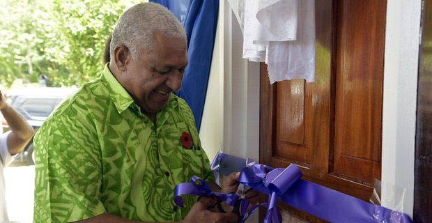 Opening of teachers quarters in Cautata and Buretu will help provide the highest quality of education to students