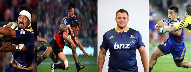 5 Highlanders named in Maori All Blacks team