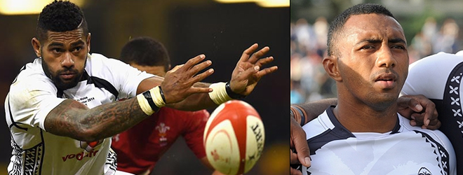 Flying Fijians halves combination crucial for McKee