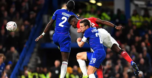Man Utd beats Chelsea 2-0 in FA Cup
