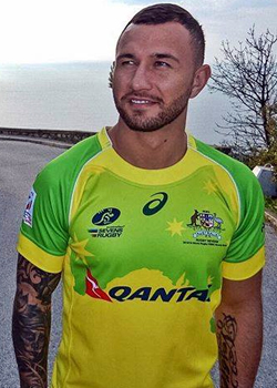 Cooper trains with Aussie 7s team 