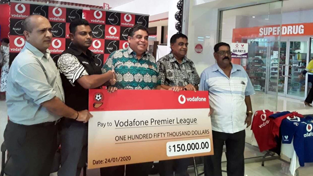 2020 Vodafone Premier League launched, 1st round of matches to be played next weekend