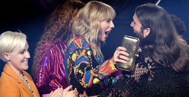 Swift takes home biggest prize of the night at the MTV Video Music Awards