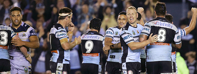 Sharks beat Cowboys