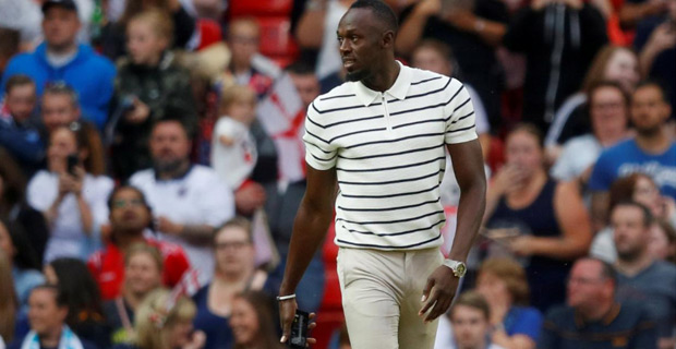 Bolt to train with A-League side Central Coast Mariners