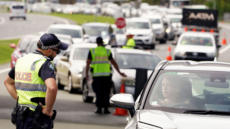 Australian states enforce travel bans amid Sydney outbreak